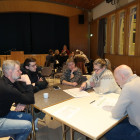 Umræðuhópar á íbúafundi